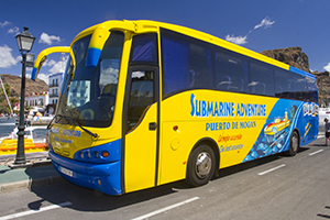 yellow submarine bus